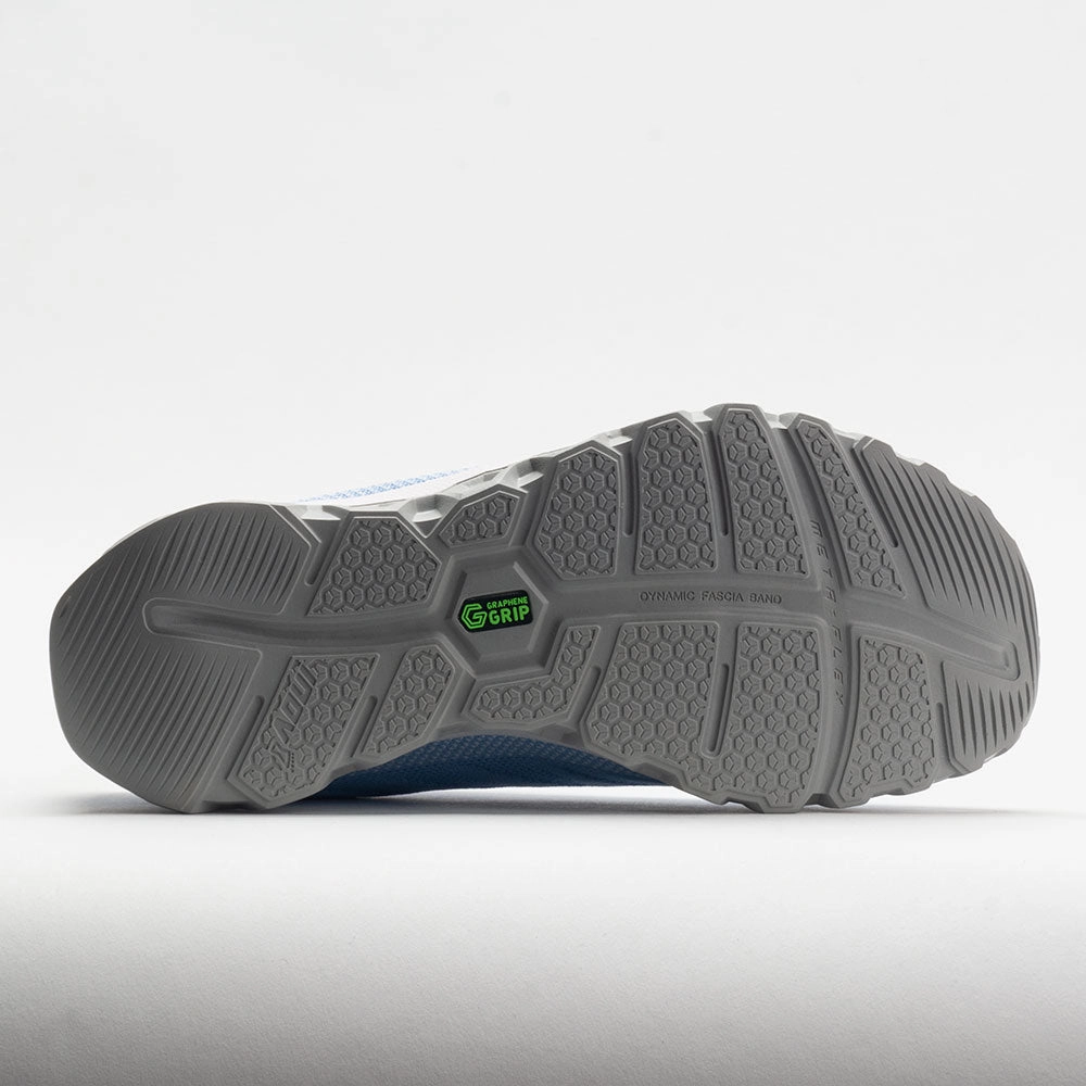 running with a lugged outsole inov-8 F-Lite Fly G 295 Women's  Blue/White