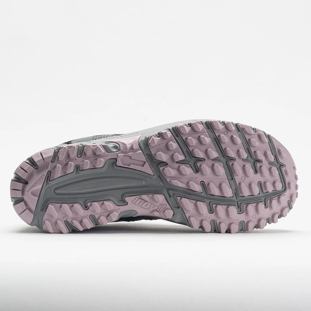 inov-8 Parkclaw 260 Knit Women's  Grey/Black/Pink foam - filled - feature shoes running in a bay area shoes