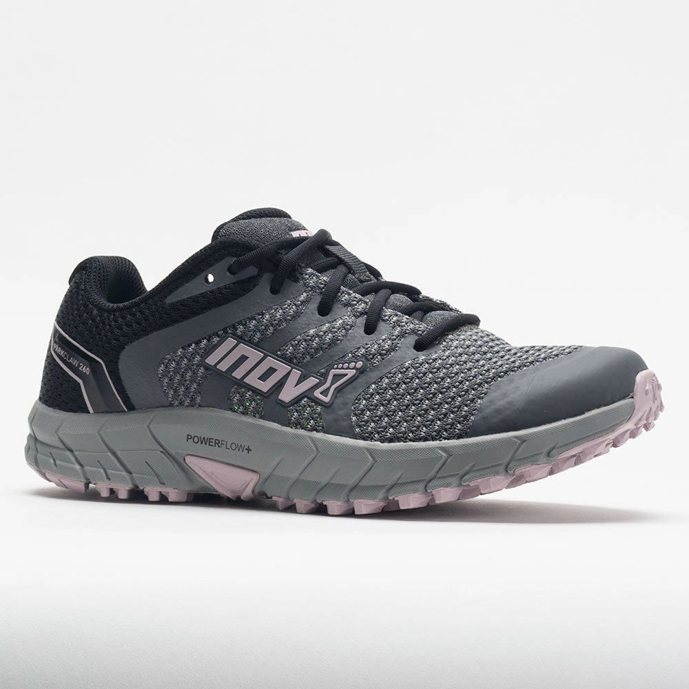 inov-8 Parkclaw 260 Knit Women's  Grey/Black/Pink hypoallergenic shoes