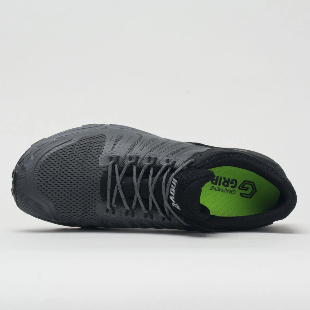 running endurance training grippy sole shoes inov-8 Roclite G 275 Men's  Grey/Black