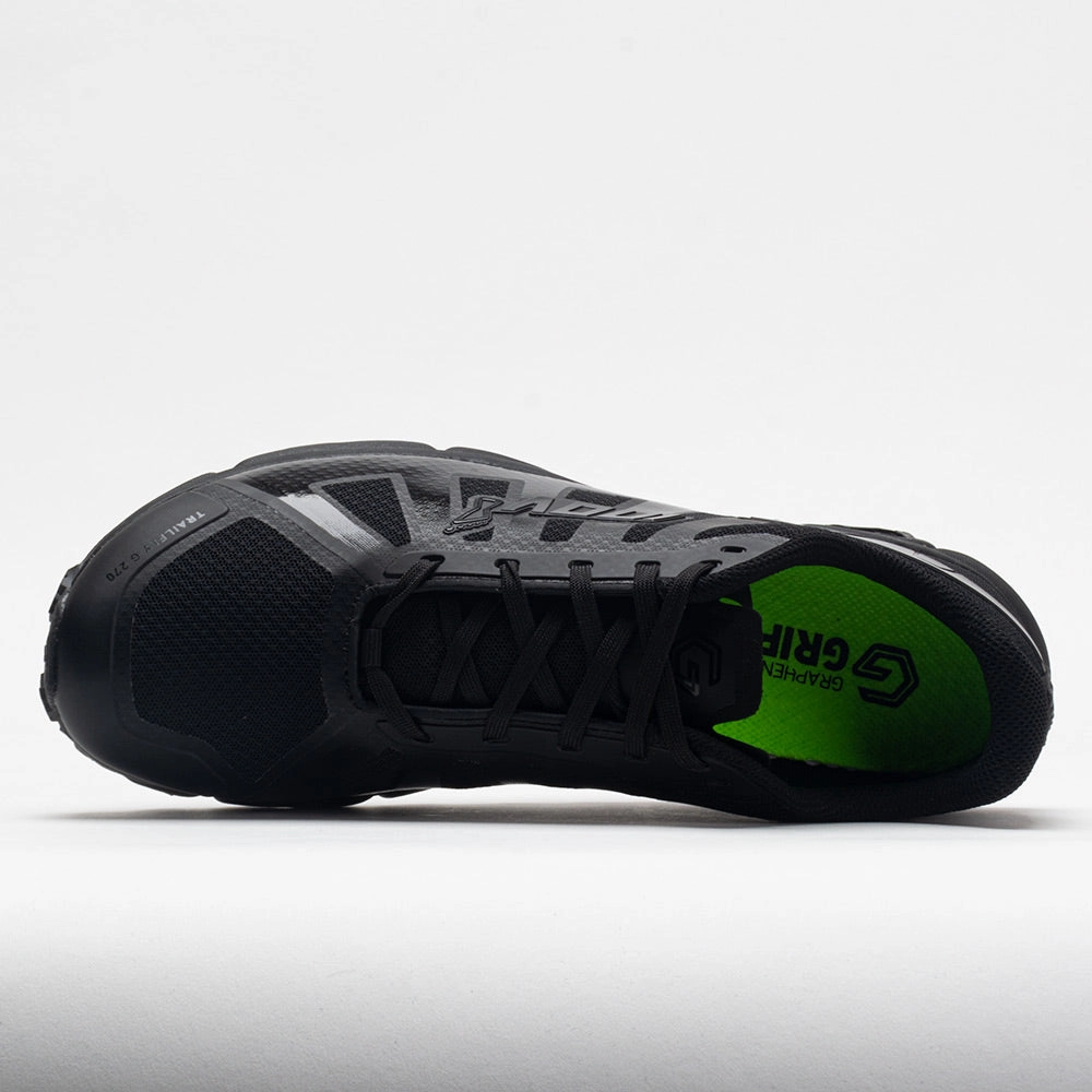 inov-8 TrailFly G 270 Men's  Black Energy Boost Astounding shock absorption