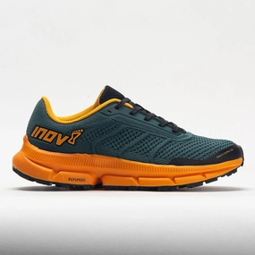inov-8 TrailFly Ultra G 280 Men's  Pine/Nectar fabric running shoes running speed improvement