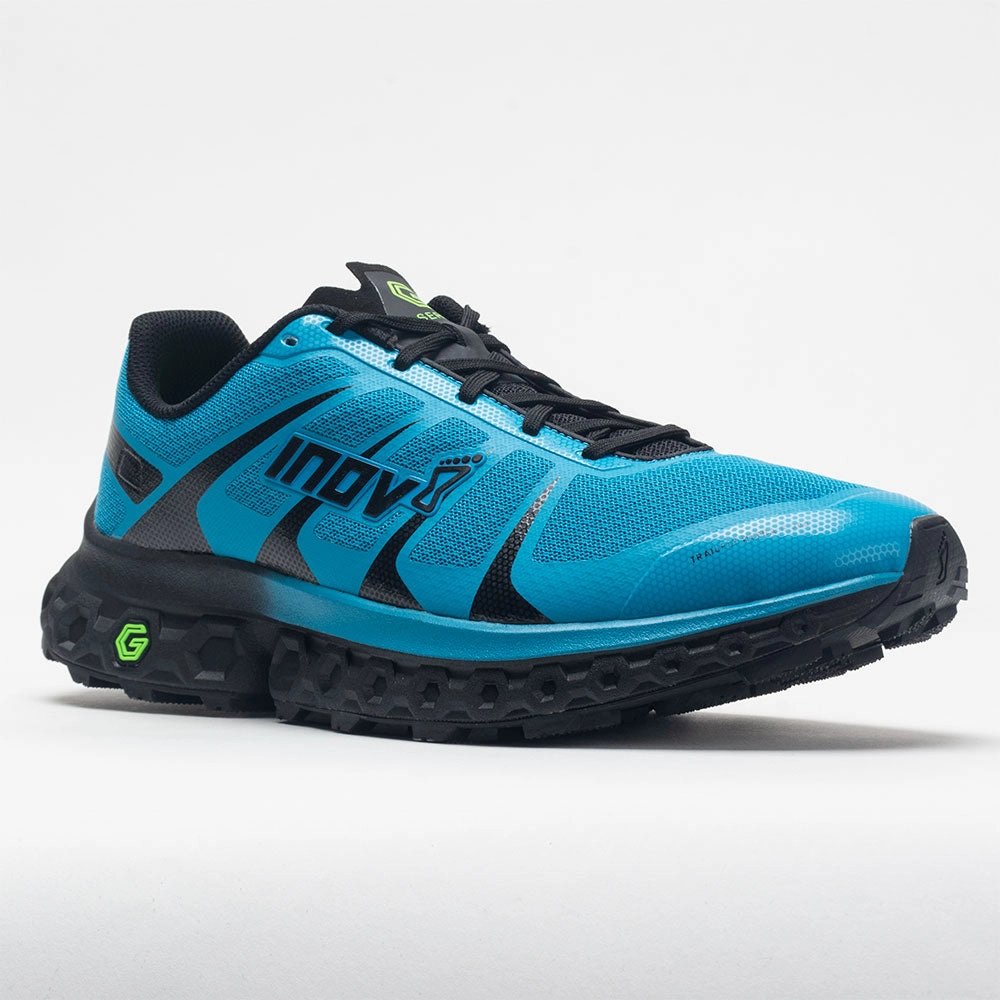 High Quality pronation - control shoes inov-8 TrailFly Ultra G 300 Max Men's  Blue/Black