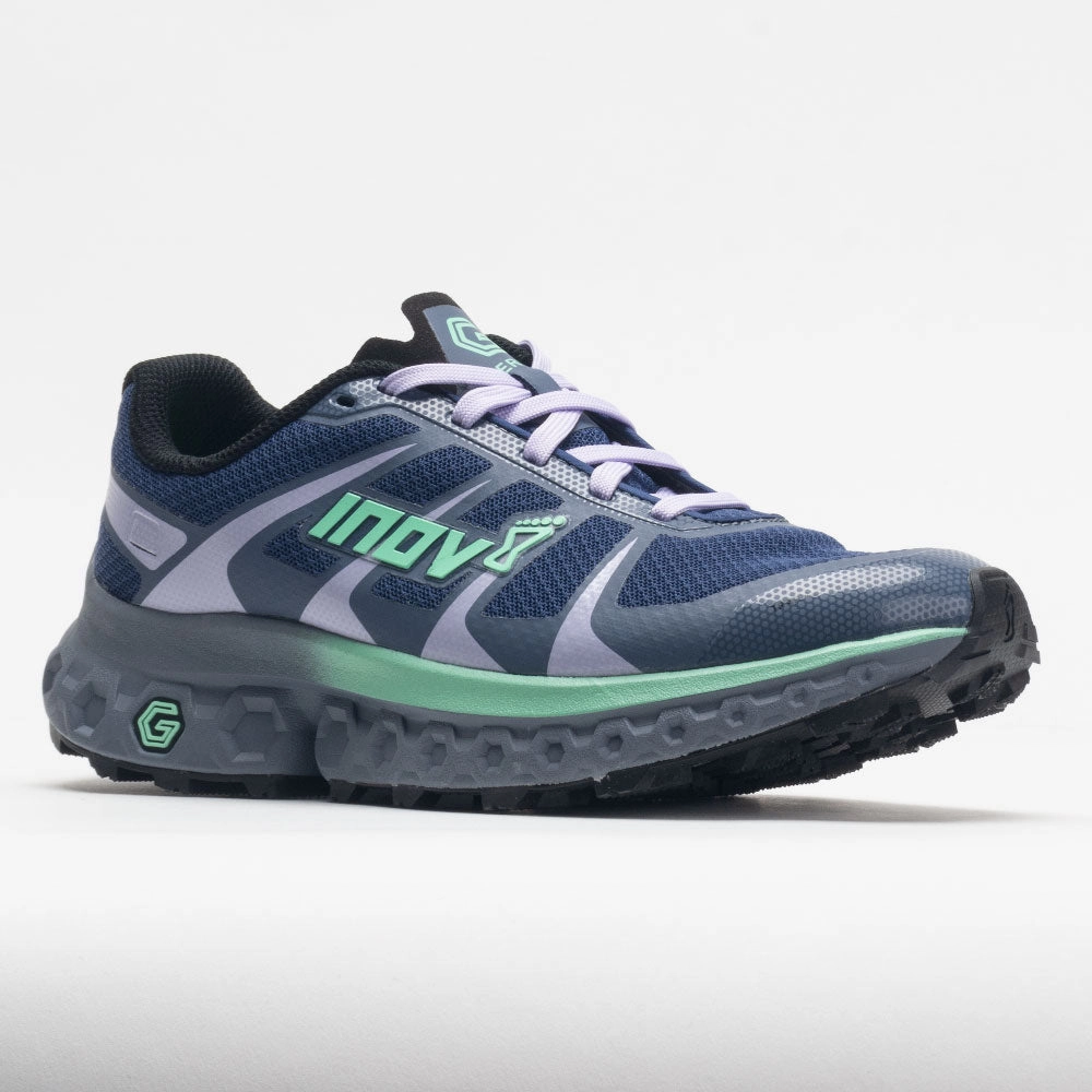 arch - support - system shoes inov-8 TrailFly Ultra G 300 Max Women's  Navy/Mint/Black