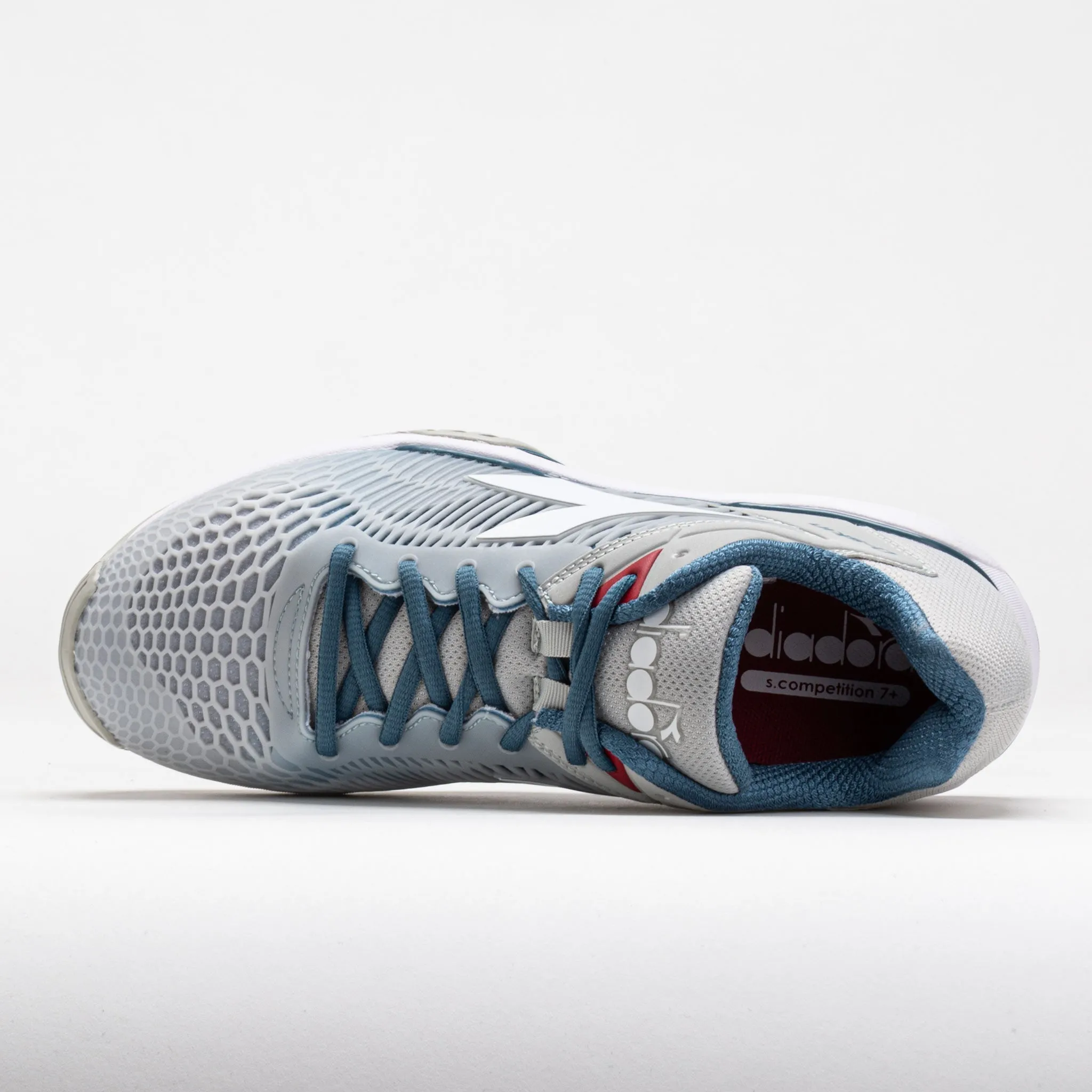 Comfort toe Diadora Speed Competition 7  AG Men's  Silver/Oceanview/White