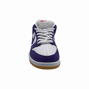 Nike SB Dunk Low, Purple Suede Adaptive Traction