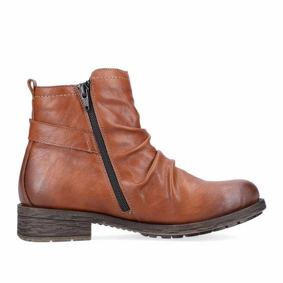 D8082-22 Brown Side Zip RTex Wide Cut Party time