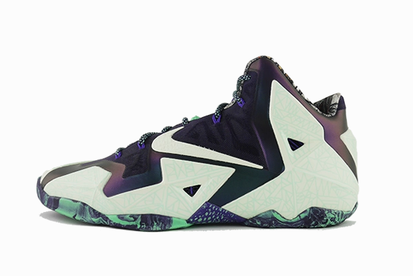 Nike LeBron 11 "Gumbo" Flexible Grip Zone