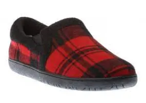 Jacob Red Plaid (RD-FL) portable Relax Mode
