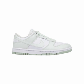 Women's Nike Dunk Low, Next Nature White Mint Neutral Cushioning