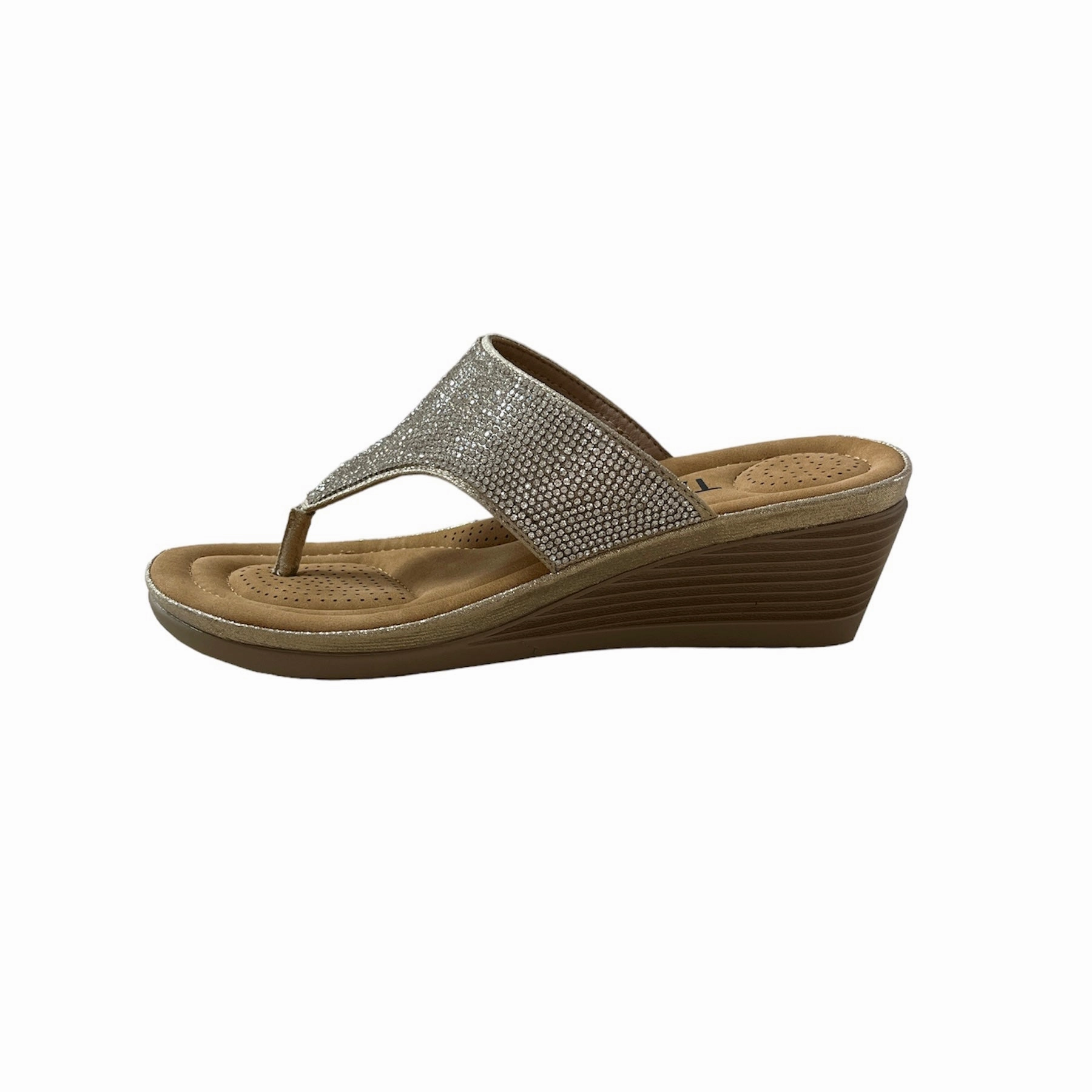 Janice-03 Champagne Handmade