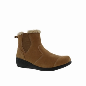 Jayla Orthopedic Boots in Tan Lift Step