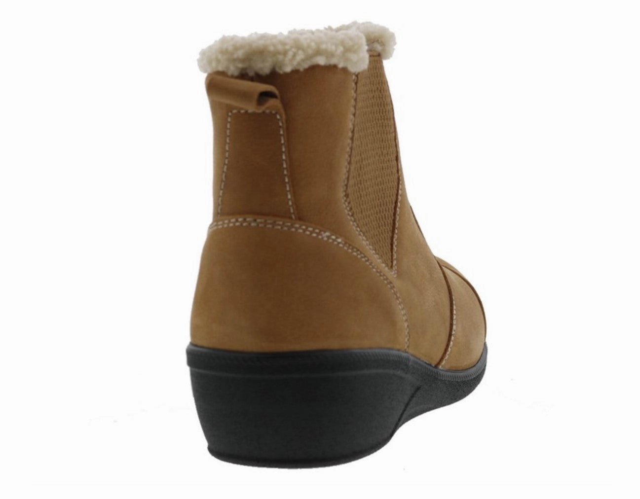 Jayla Orthopedic Boots in Tan boho vibe