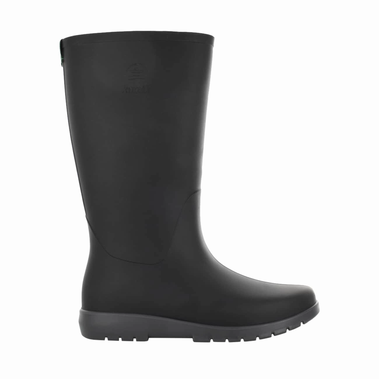 Outdoor Purpose Jessie Black Charcoal Rainboot
