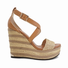 Boho Glow Foot Care Jimmy Choo 'Portia' Wedges - Women's 37