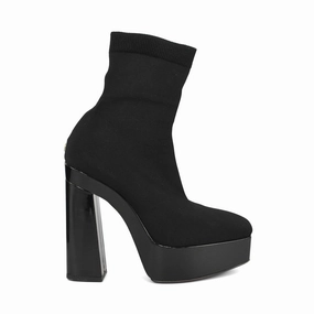 Jimmy Choo 'Sue' Boots - Women's 39.5 Cushion Collar Teen Pick