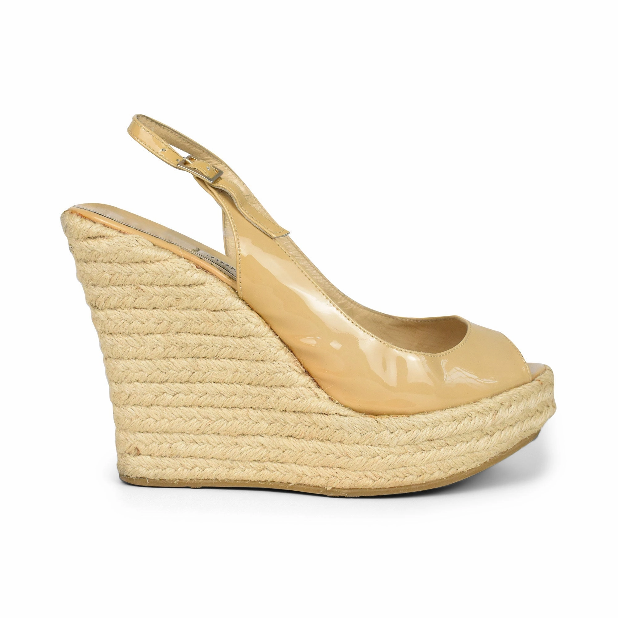Jimmy Choo Wedges - Women's 37 Zip Close Dressy Wear
