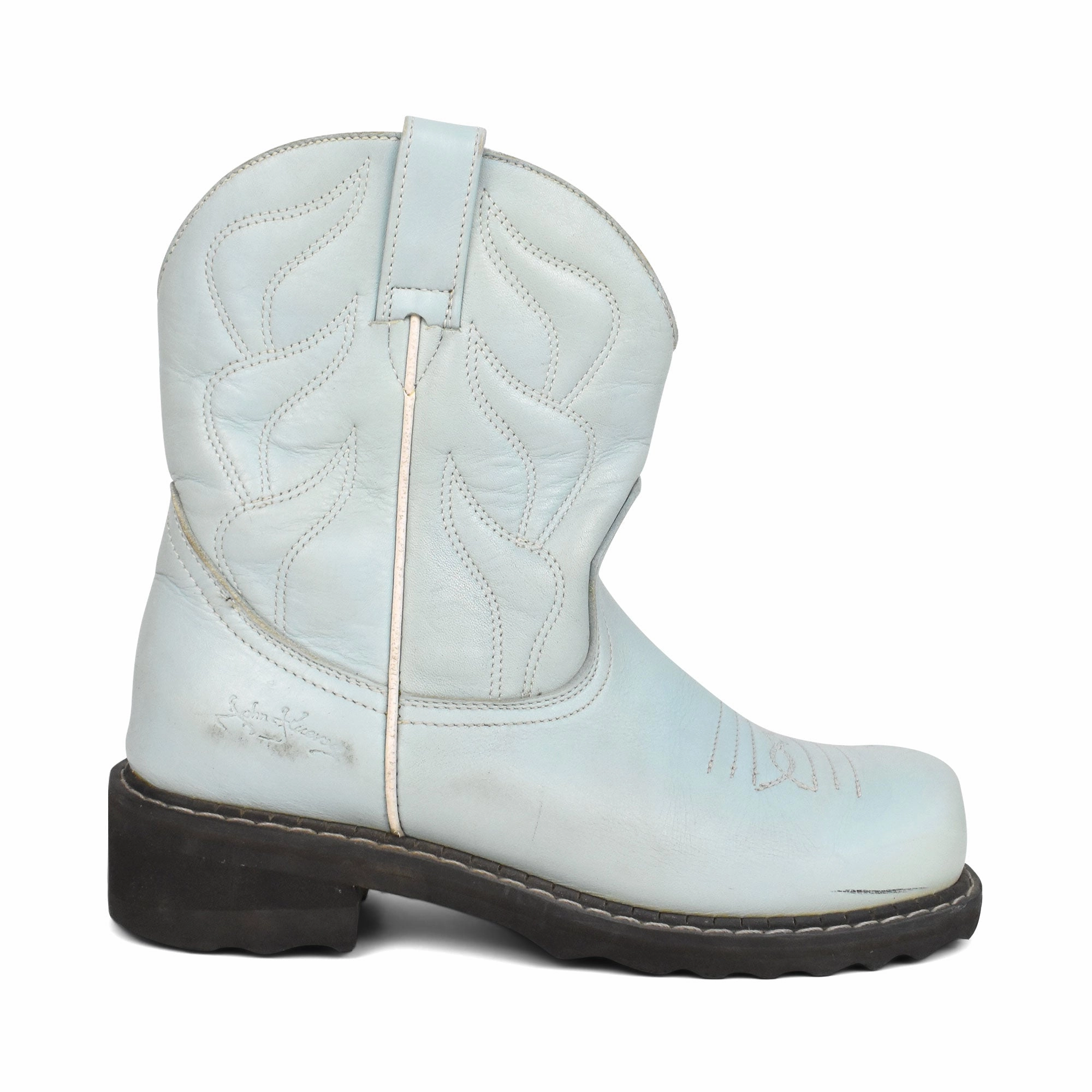 John Fluevog Cowboy Boots - Women's 8 Slip   On Style