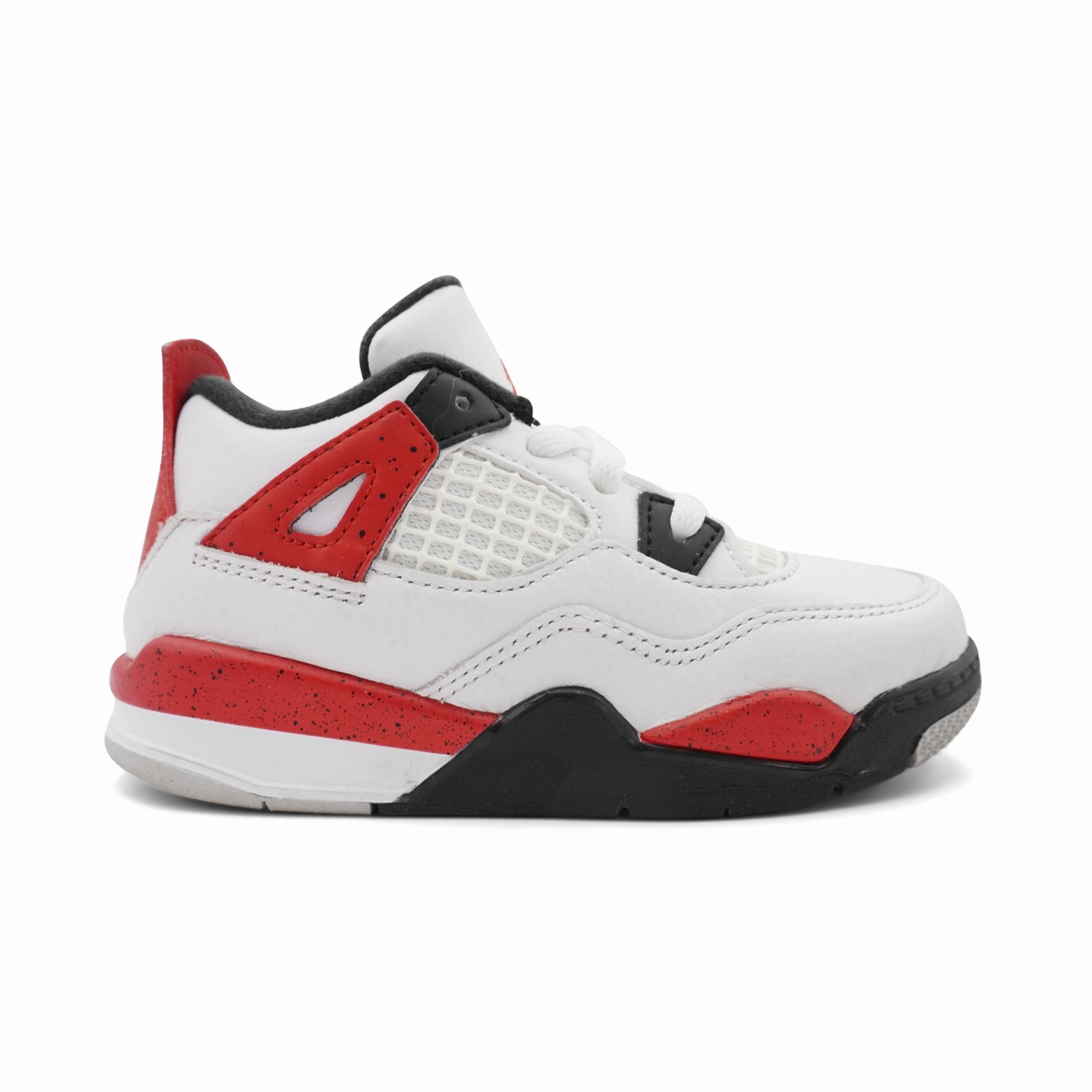 Timeless arch Jordan 'Air Jordan 4 Retro Red Cement' Sneakers - Kids 9C