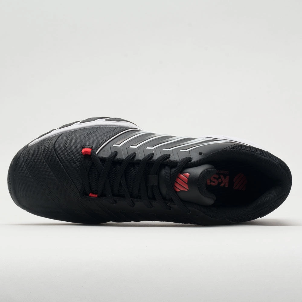 sprinter K-Swiss Bigshot Light 4 Men's  Black/White Poppy Red