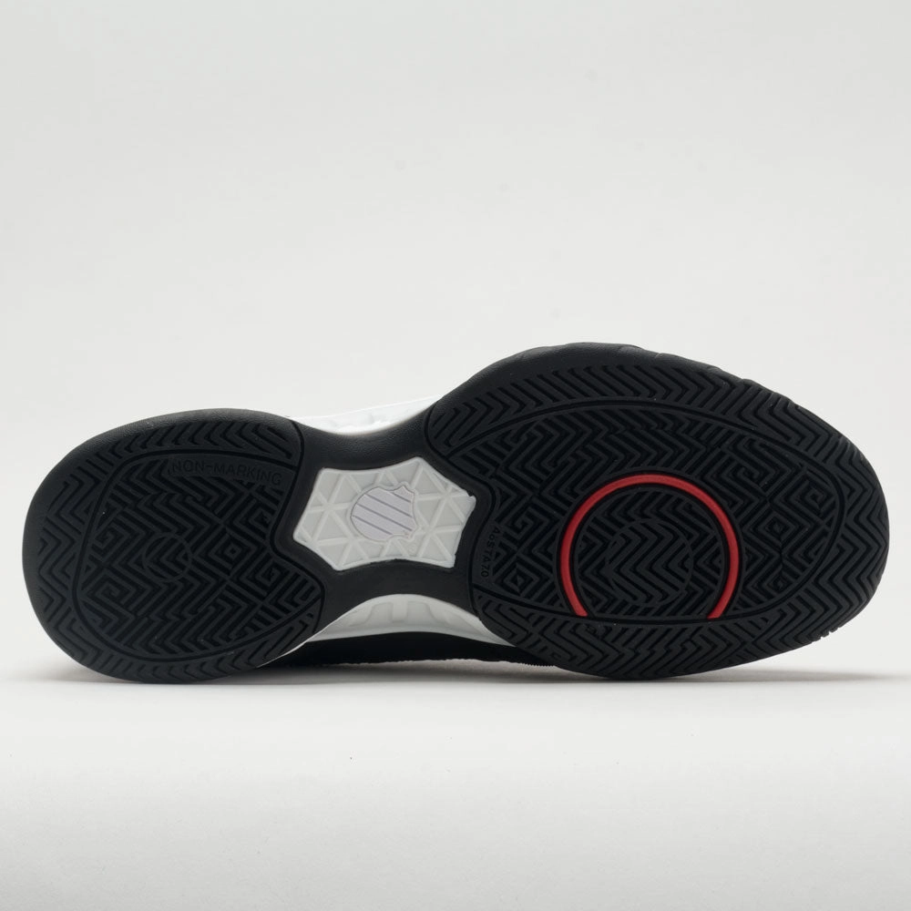 Comfortable Shoes K-Swiss Bigshot Light 4 Men's  Black/White Poppy Red