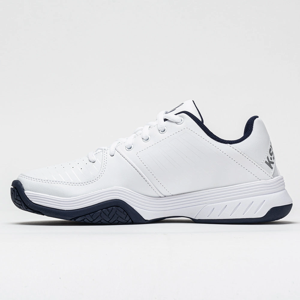 proprioception - enhancing shoes K-Swiss Court Express Men's  White/Navy