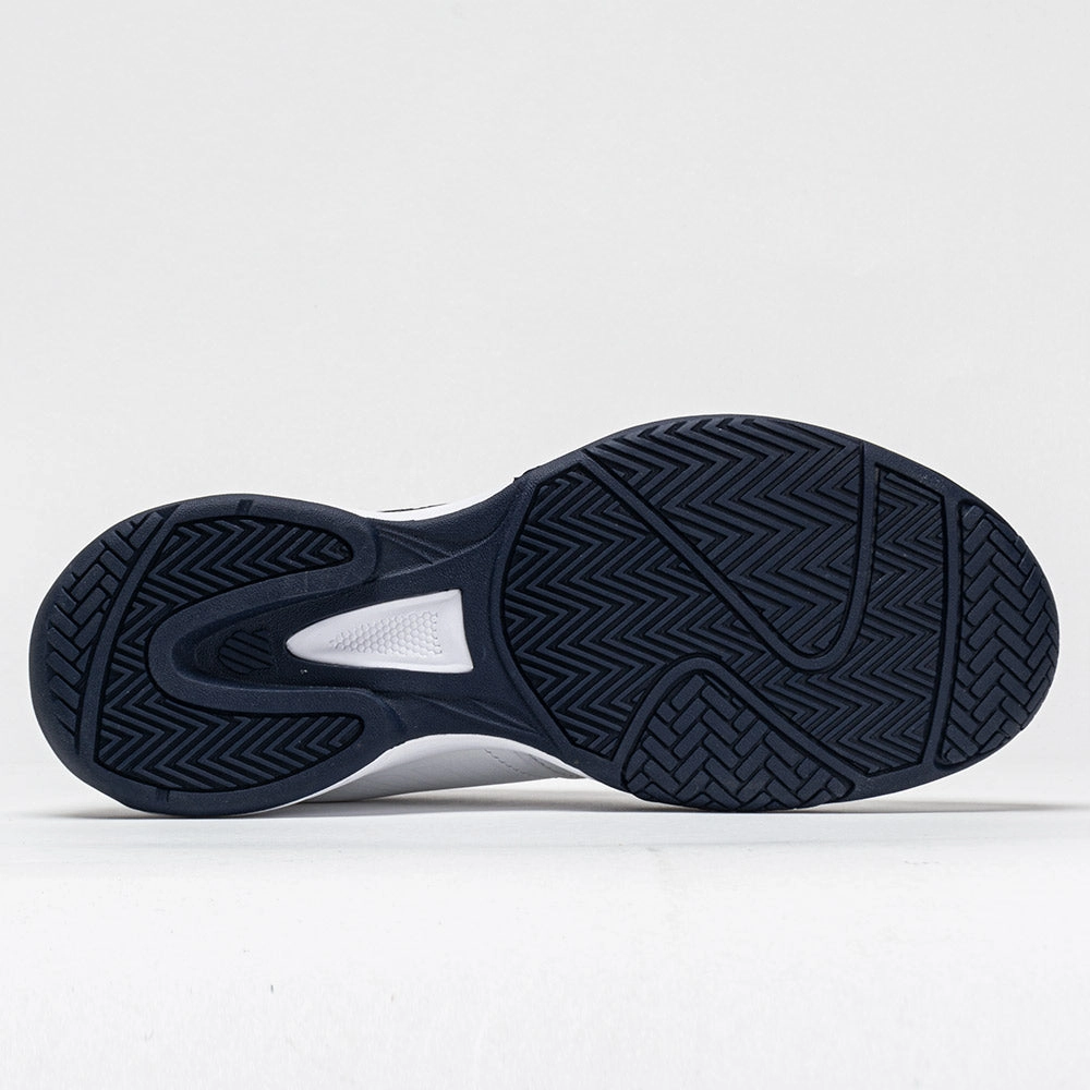 Cushioned Midsole K-Swiss Court Express Men's  White/Navy