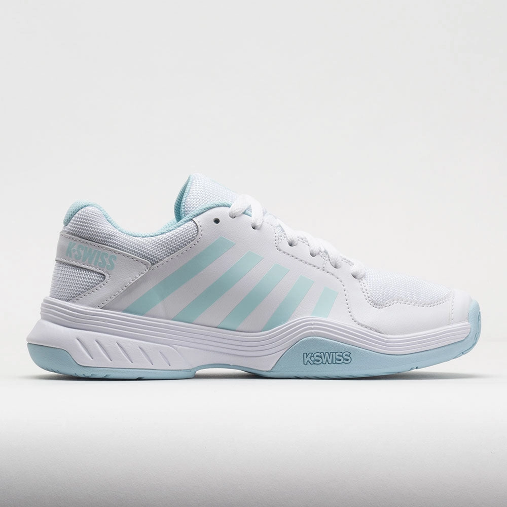 lifestyle - choice budget - friendly - affordability shoes K-Swiss Court Express Pickleball Women's  White/Blue Glow