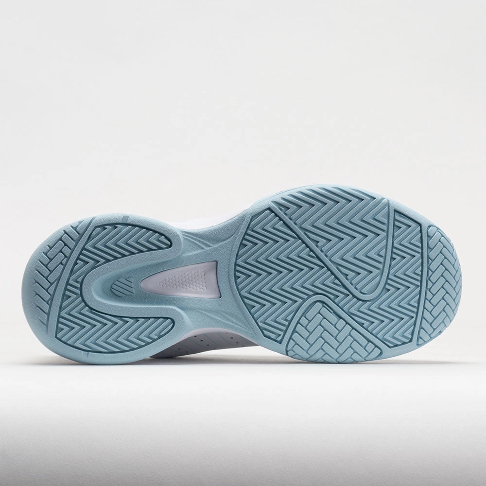 K-Swiss Court Express Pickleball Women's  White/Blue Glow Anti - fatigue BreathableMesh