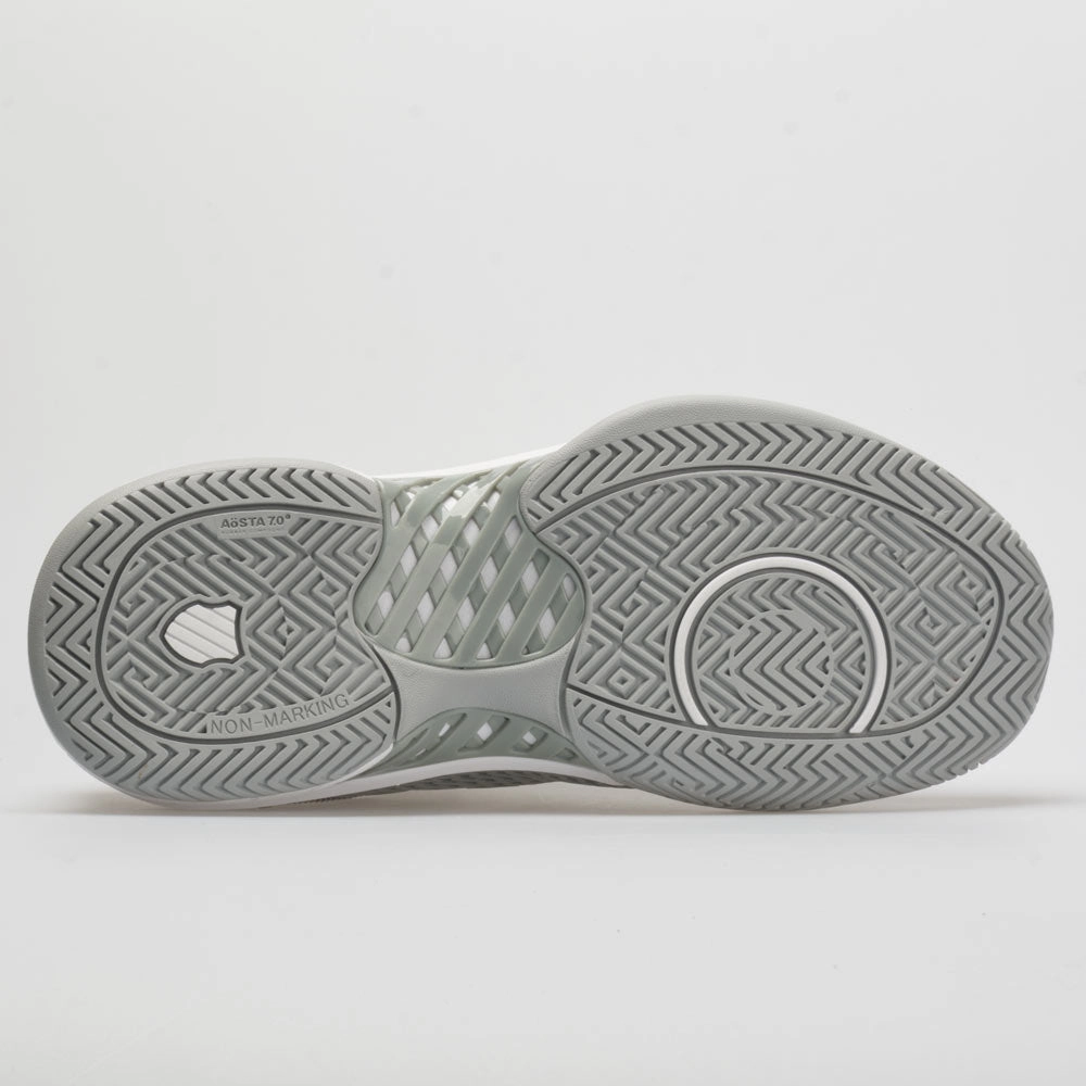 K-Swiss Express Light Pickleball Women's  Highrise/White odor - control - technology - effectiveness shoes AirCirculation