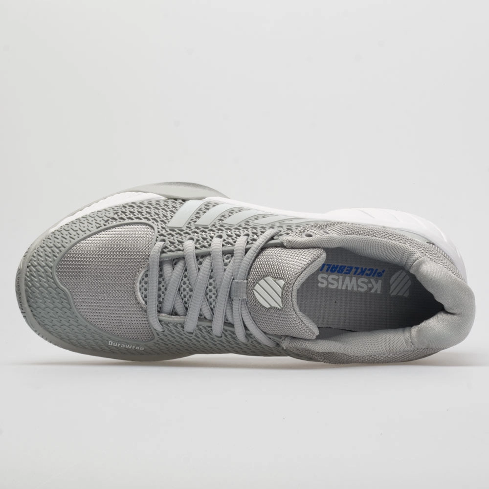 K-Swiss Express Light Pickleball Women's  Highrise/White female running gear endurance training shoe fitness