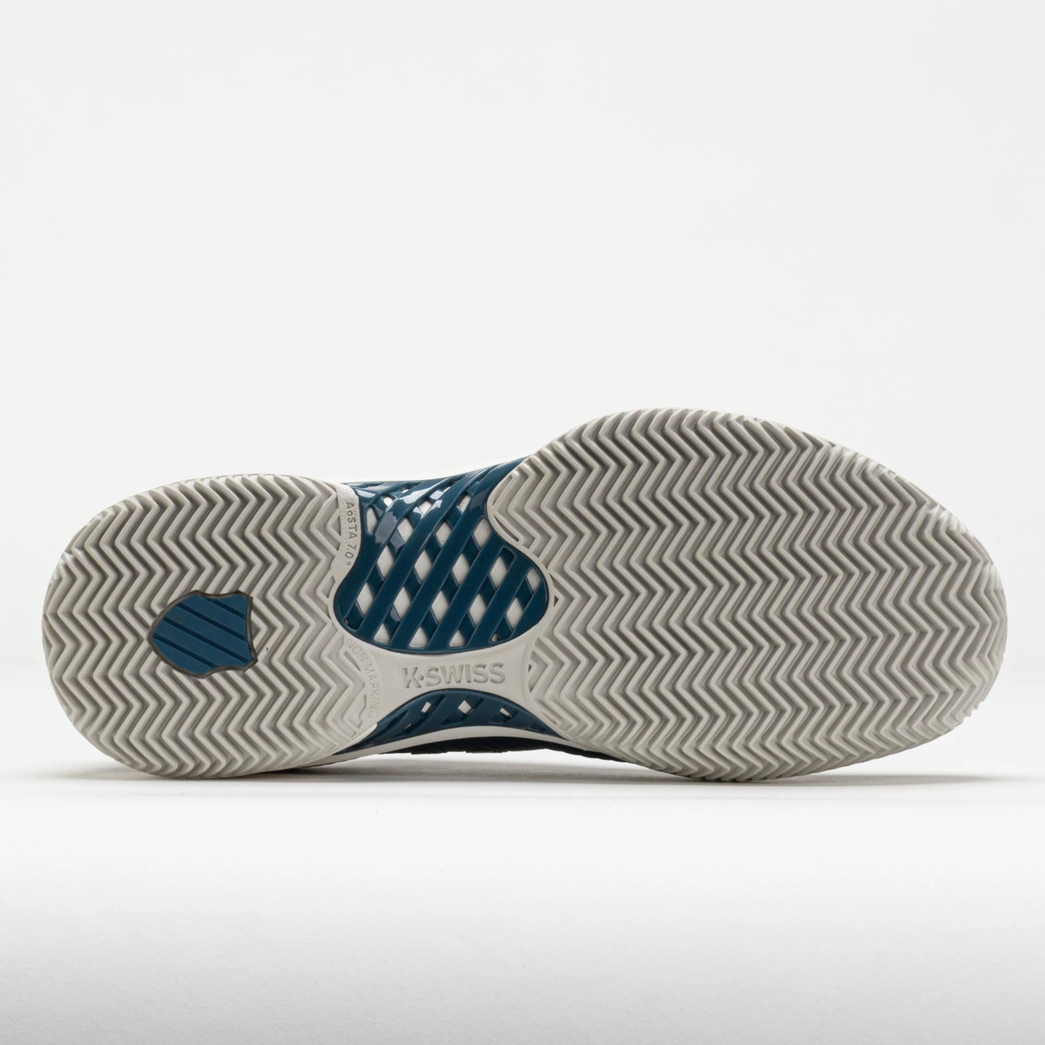 K-Swiss Hypercourt Express 2 Clay Men's  Teal/Star White/Moonstruck print