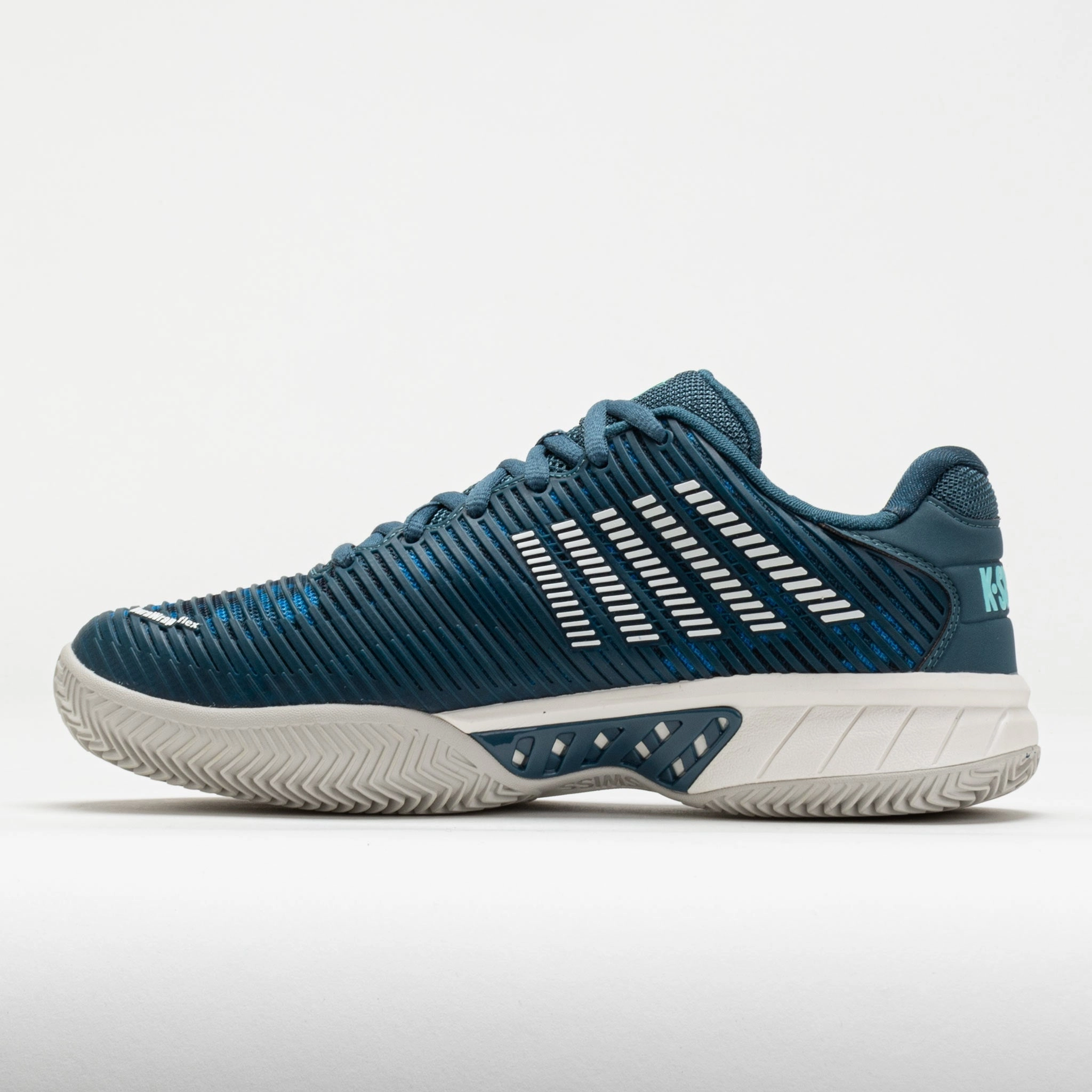 K-Swiss Hypercourt Express 2 Clay Men's  Teal/Star White/Moonstruck basketball - compatible shoes