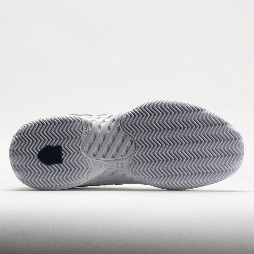 compatible K-Swiss Hypercourt Express 2 Clay Men's  White/Black