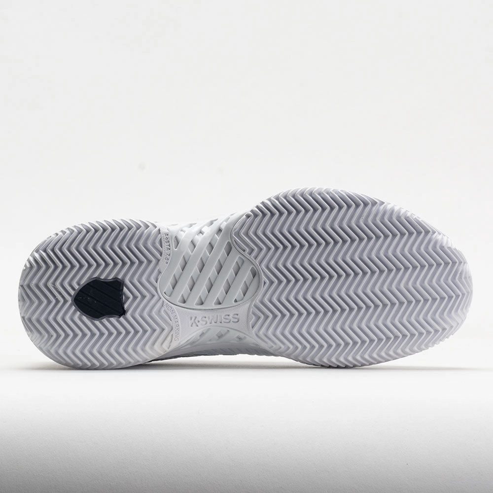 K-Swiss Hypercourt Express 2 Clay Women's  White/Black streamlined look