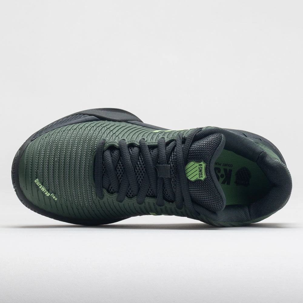 5K runs K-Swiss Hypercourt Express 2 Junior  Sea Spray/Urban Chic/Soft Green