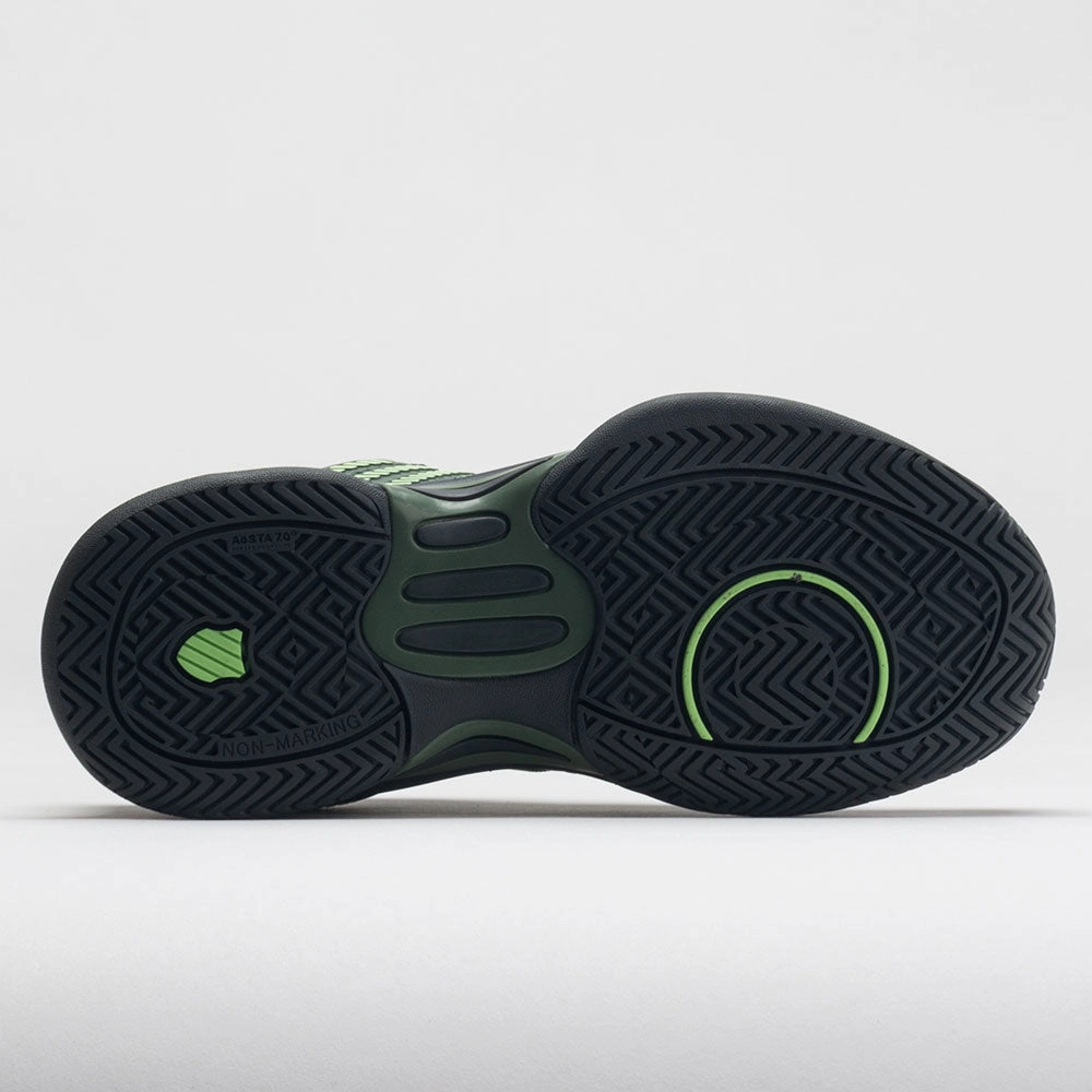 solo running K-Swiss Hypercourt Express 2 Junior  Sea Spray/Urban Chic/Soft Green