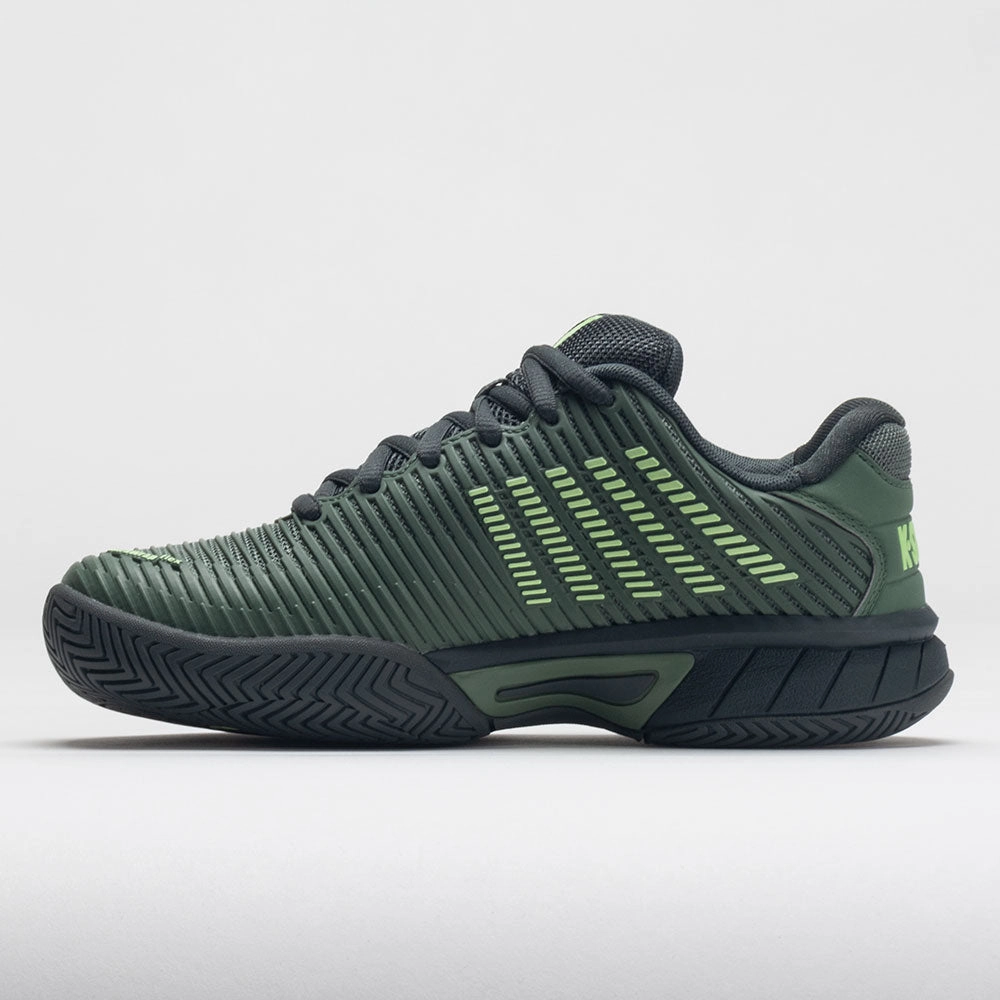 Impact Absorbing Safety - enhancing K-Swiss Hypercourt Express 2 Junior  Sea Spray/Urban Chic/Soft Green