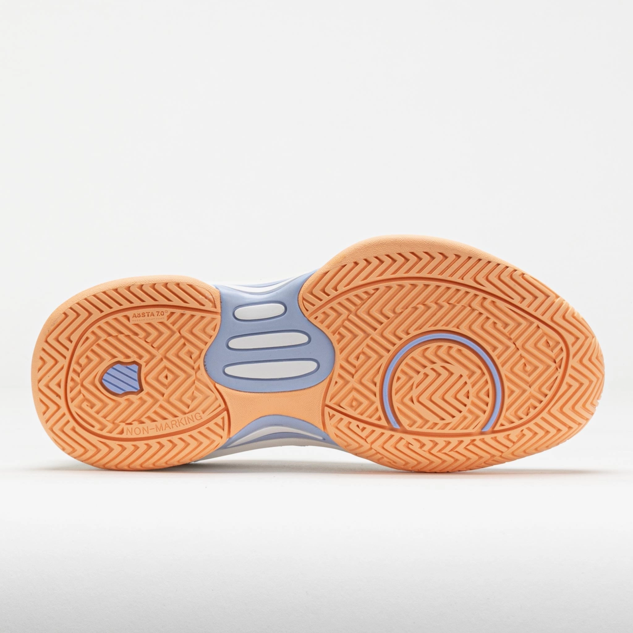 occasional - running option shoes Slim Profile K-Swiss Hypercourt Express 2 Junior  Star White/Peach Fuzz/Heather