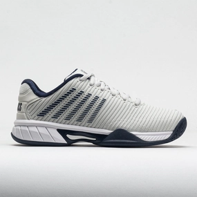 Summer running gear K-Swiss Hypercourt Express 2 Junior  Vaporous Gray/White/Peacoat