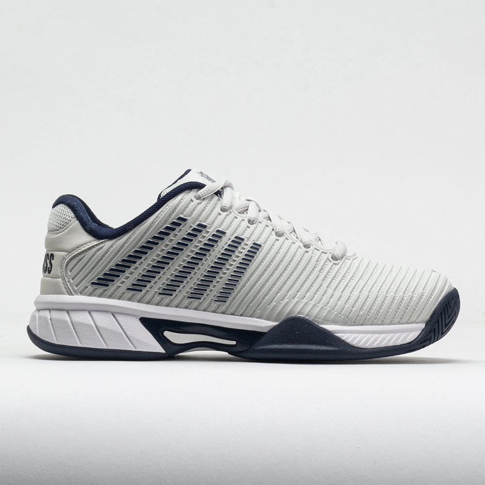 Summer running gear K-Swiss Hypercourt Express 2 Junior  Vaporous Gray/White/Peacoat