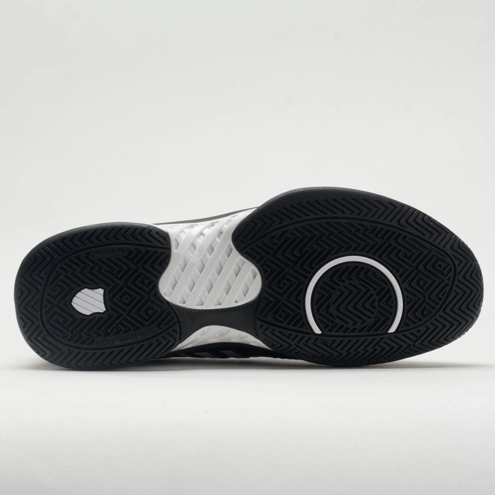 Traction Sole K-Swiss Hypercourt Express 2 Men's  Black/White/High Rise