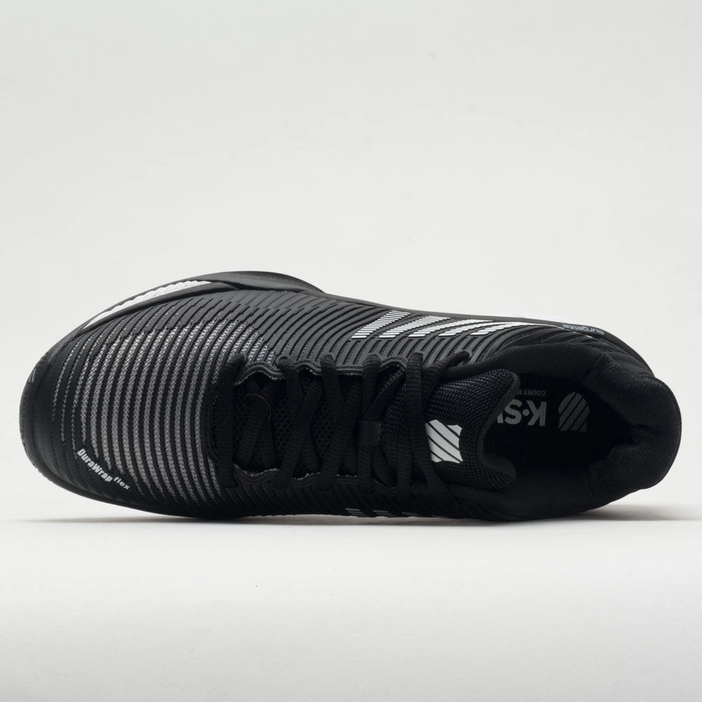 Arch support narrow - base - feature shoes K-Swiss Hypercourt Express 2 Men's  Black/White/High Rise