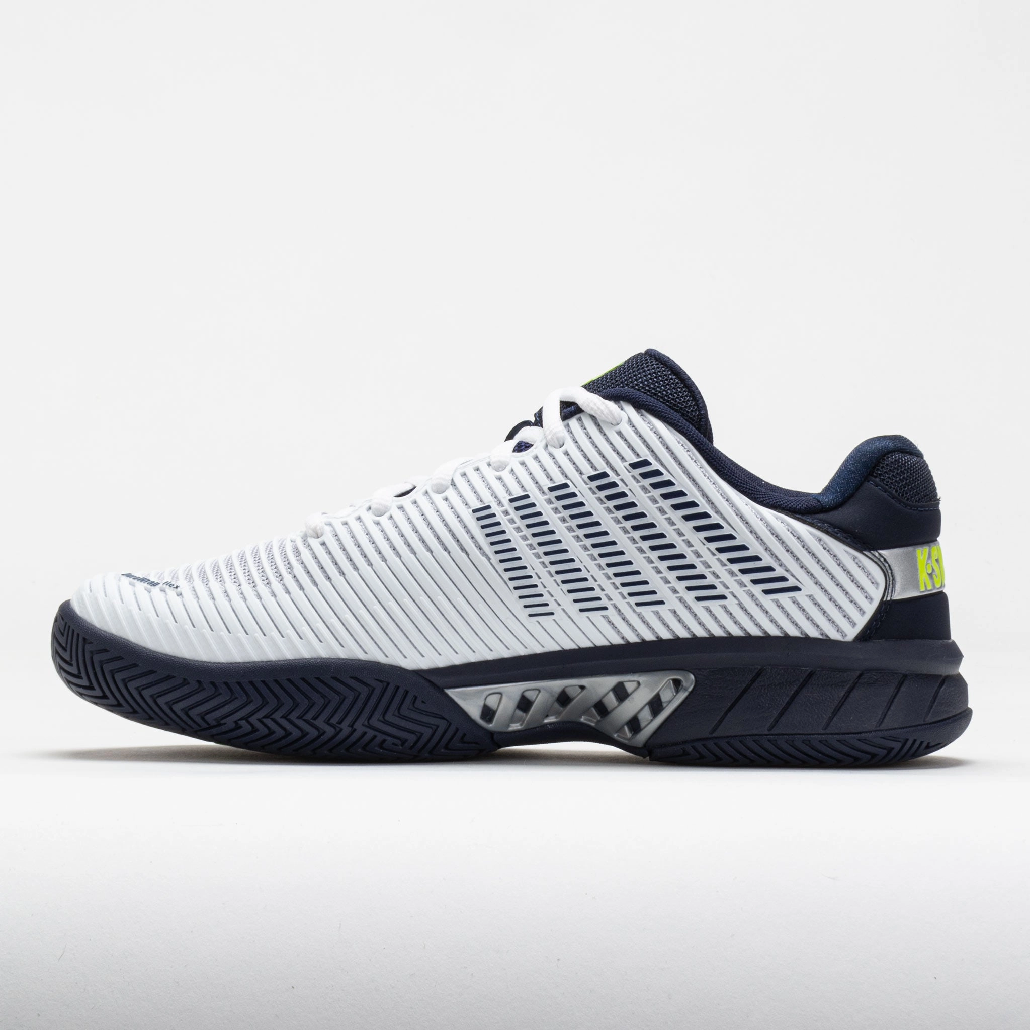 Performance - proven K-Swiss Hypercourt Express 2 Men's  White/Peacoat/Silver