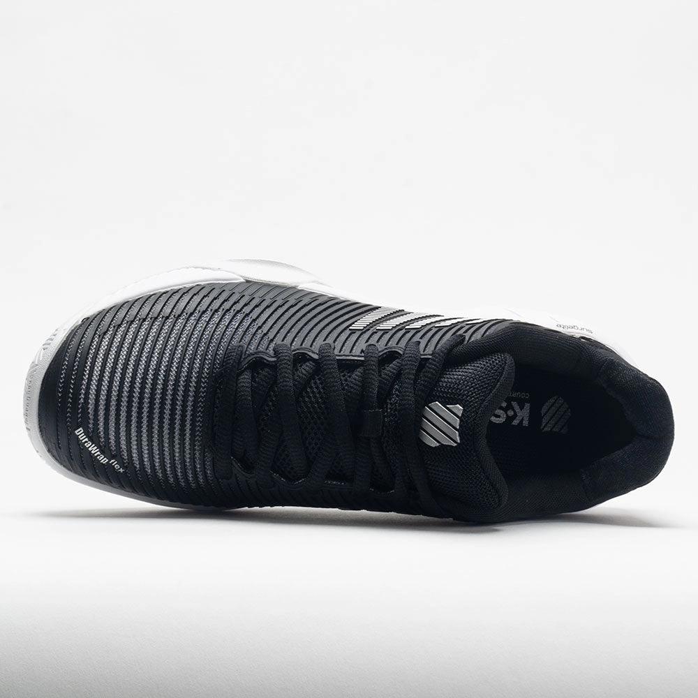 K-Swiss Hypercourt Express 2 Women's  Black/White/Silver anime - themed running shoes