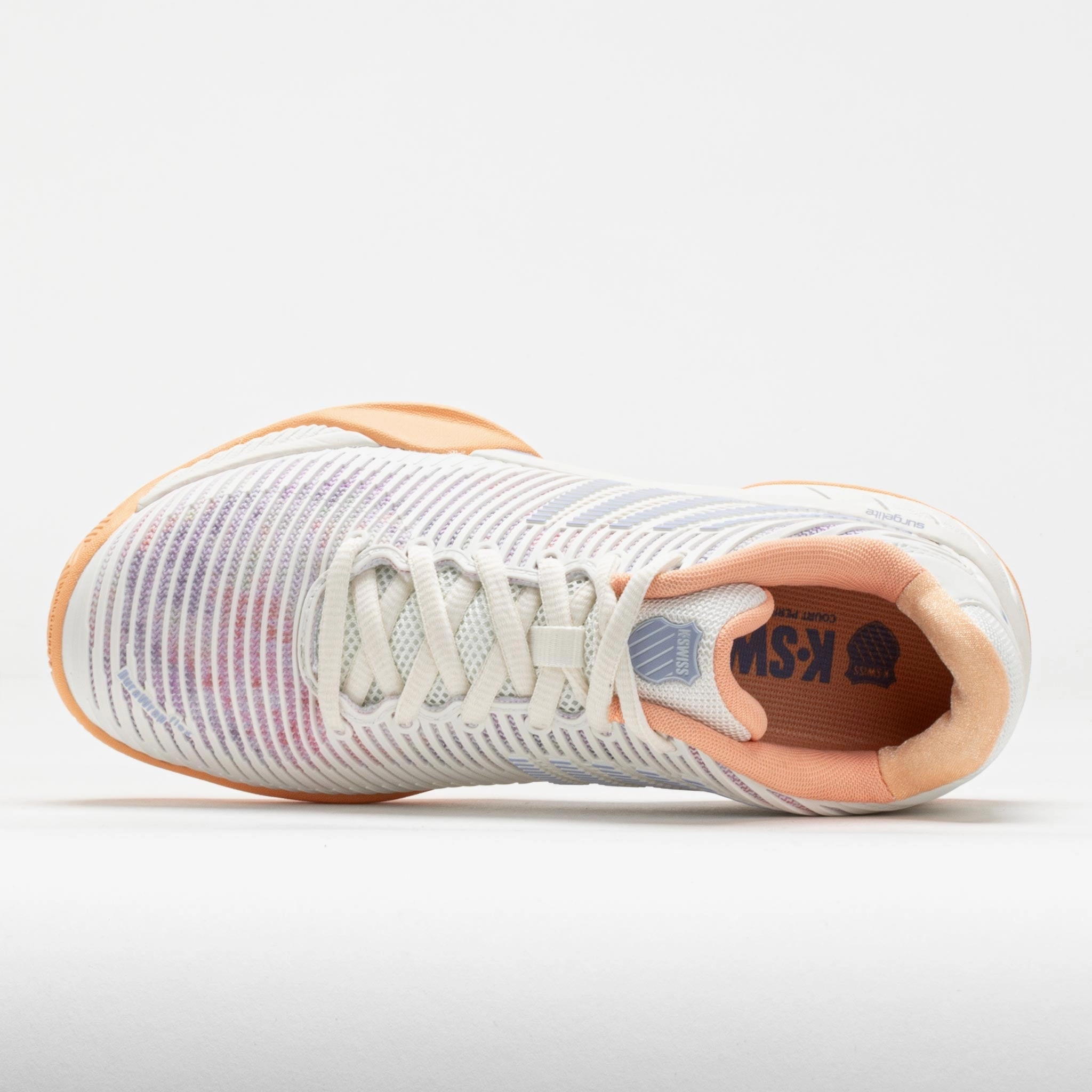 K-Swiss Hypercourt Express 2 Women's  Star White/Peach Fuzz/Heather all - terrain - suitability shoes light - duty shoes