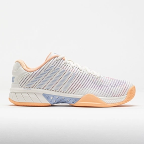 K-Swiss Hypercourt Express 2 Women's  Star White/Peach Fuzz/Heather continuous running gear Convenient feature