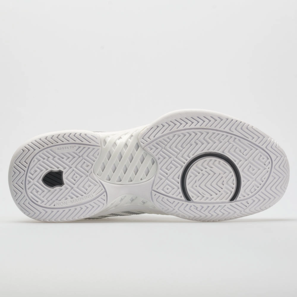 softball shoes K-Swiss Hypercourt Express 2 Women's  White/Black