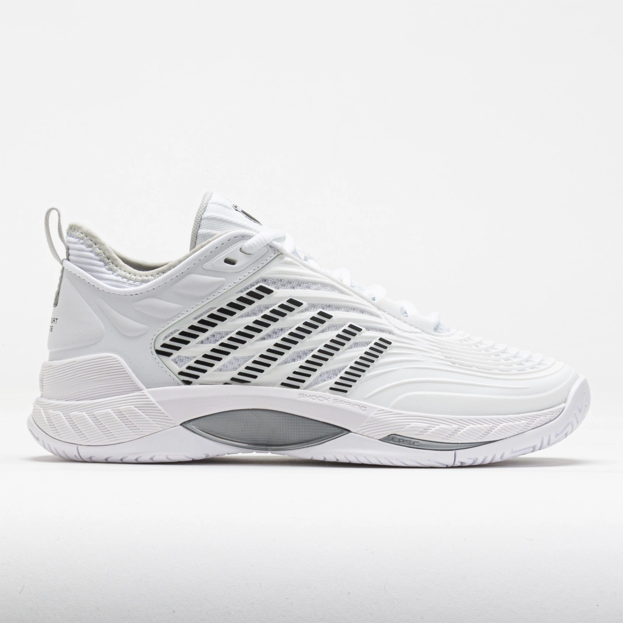 Kinetic - powered K-Swiss Hypercourt Supreme 2 Women's  White/Vapor Blue/Black