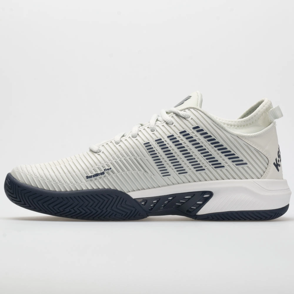 K-Swiss Hypercourt Supreme Men's  Barely Blue/White/Navy festival - themed running wear